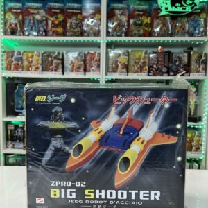 ZPRO - 02 - Serie Jeeg Robot D’acciaio - Big Shooter