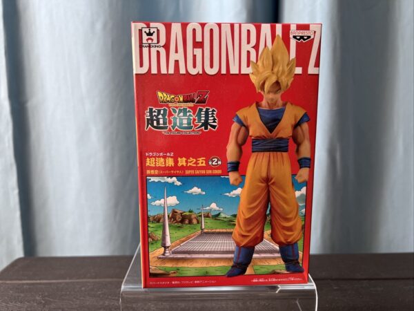 banpresto Dragon Ball Z The Figure Collection Super Saiyan Son Goku