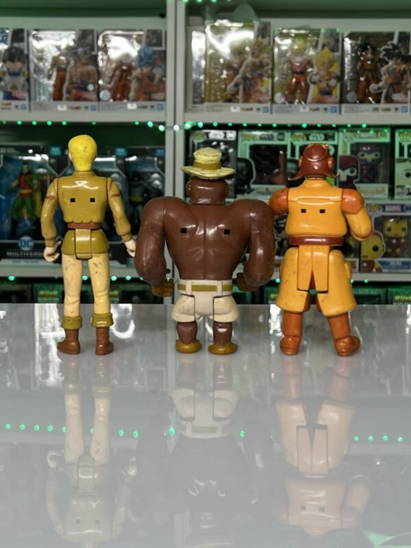 filmation's Filmation ghostbusters Lotto Personaggi Principali  Eddy Jack Grunt - immagine 4