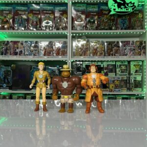 filmation's Filmation ghostbusters Lotto Personaggi Principali  Eddy Jack Grunt