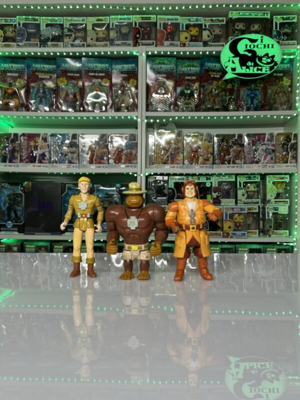 filmation's Filmation ghostbusters Lotto Personaggi Principali  Eddy Jack Grunt