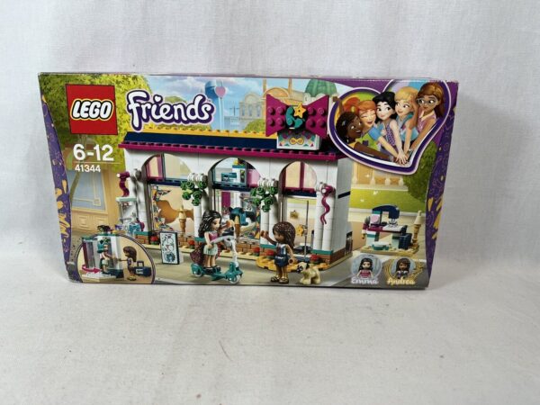 lego set 41125 serie friends il negozio di accessori di Andrea - immagine 3