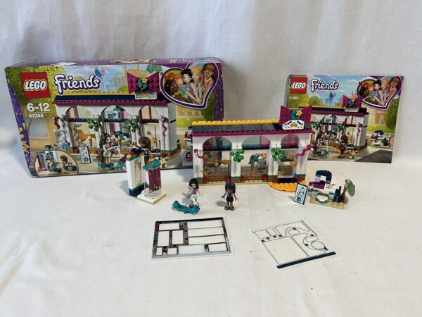 lego set 41125 serie friends il negozio di accessori di Andrea - immagine 4