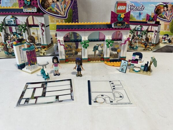 lego set 41125 serie friends il negozio di accessori di Andrea - immagine 5