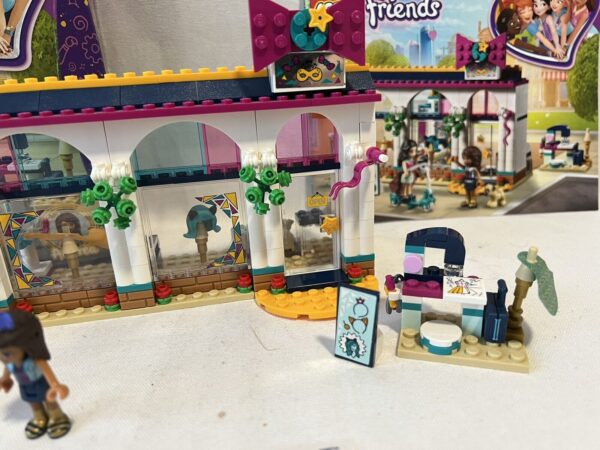 lego set 41125 serie friends il negozio di accessori di Andrea - immagine 7