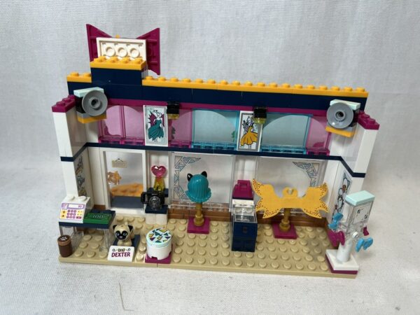 lego set 41125 serie friends il negozio di accessori di Andrea - immagine 8