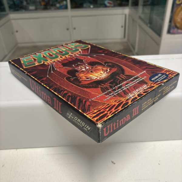 ATARI ST EXODUS Ultima III 3 Big Box RARE see pics - immagine 4