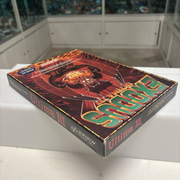 ATARI ST EXODUS Ultima III 3 Big Box RARE see pics - immagine 5