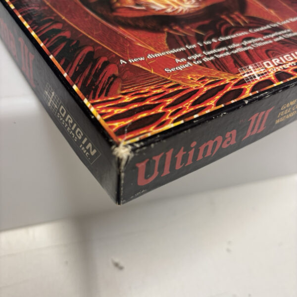 ATARI ST EXODUS Ultima III 3 Big Box RARE see pics - immagine 6