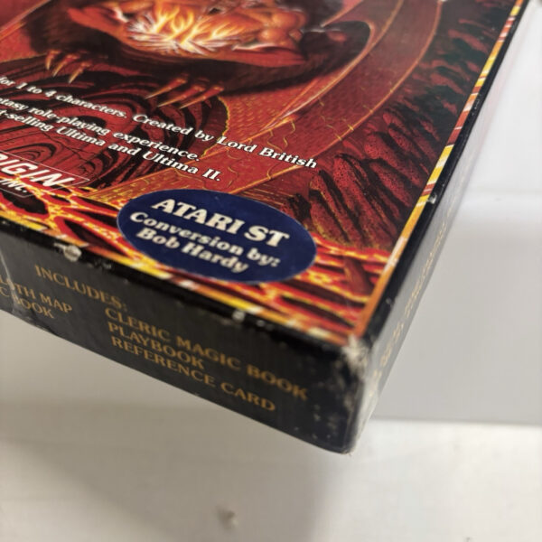 ATARI ST EXODUS Ultima III 3 Big Box RARE see pics - immagine 7