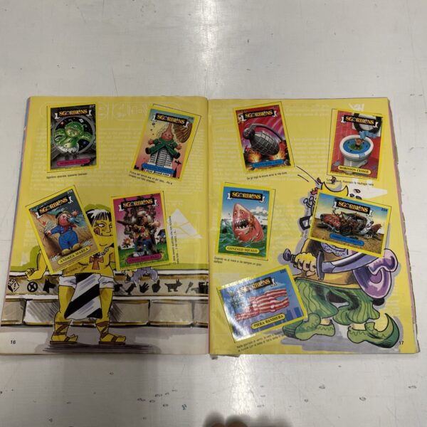 Album - A Scuola con gli Sgorbions 2 - Garbage Pail Kids 1990 COMPLETO - immagine 11