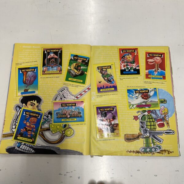 Album - A Scuola con gli Sgorbions 2 - Garbage Pail Kids 1990 COMPLETO - immagine 12