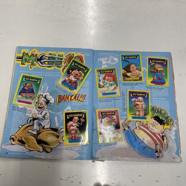 Album - A Scuola con gli Sgorbions 2 - Garbage Pail Kids 1990 COMPLETO - immagine 13