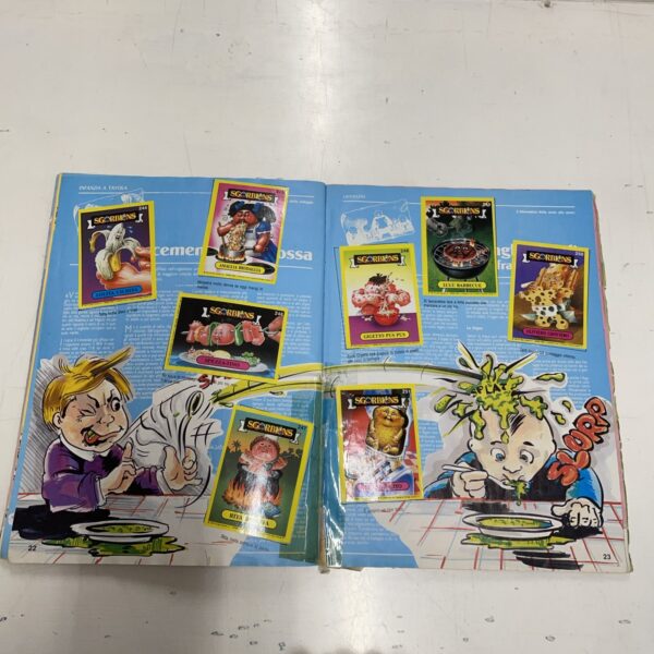 Album - A Scuola con gli Sgorbions 2 - Garbage Pail Kids 1990 COMPLETO - immagine 14