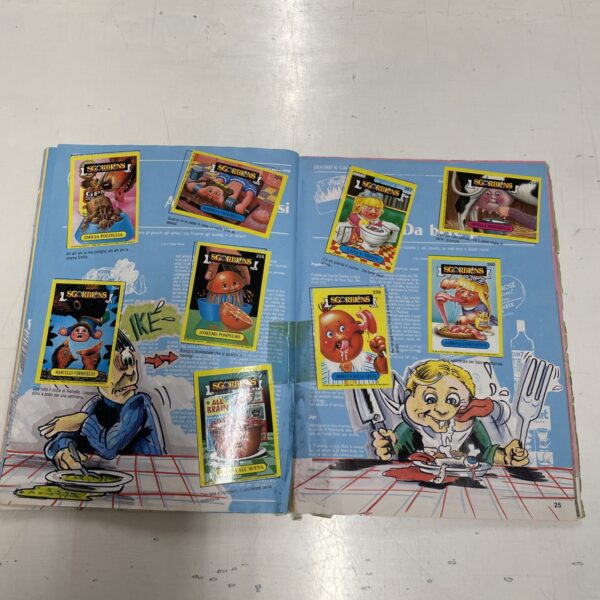 Album - A Scuola con gli Sgorbions 2 - Garbage Pail Kids 1990 COMPLETO - immagine 15