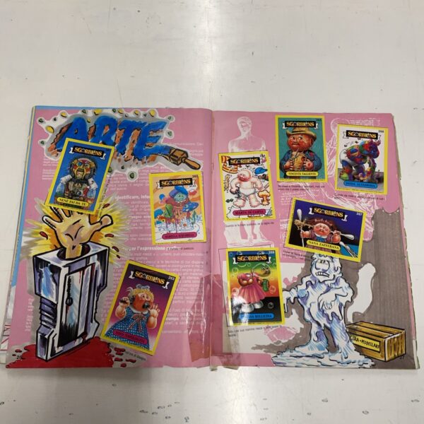 Album - A Scuola con gli Sgorbions 2 - Garbage Pail Kids 1990 COMPLETO - immagine 16