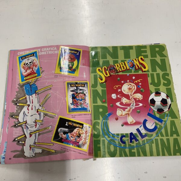 Album - A Scuola con gli Sgorbions 2 - Garbage Pail Kids 1990 COMPLETO - immagine 18