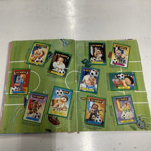 Album - A Scuola con gli Sgorbions 2 - Garbage Pail Kids 1990 COMPLETO - immagine 19