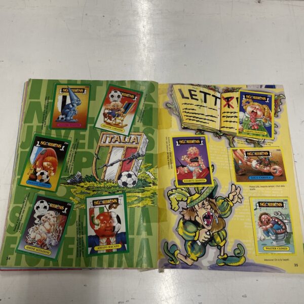 Album - A Scuola con gli Sgorbions 2 - Garbage Pail Kids 1990 COMPLETO - immagine 20