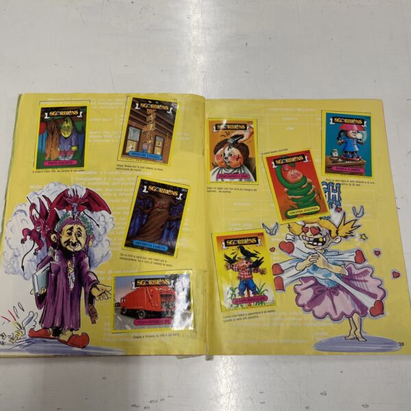 Album - A Scuola con gli Sgorbions 2 - Garbage Pail Kids 1990 COMPLETO - immagine 22