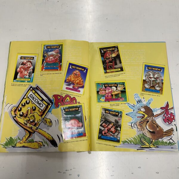 Album - A Scuola con gli Sgorbions 2 - Garbage Pail Kids 1990 COMPLETO - immagine 23