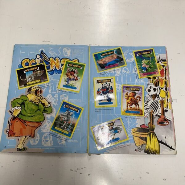Album - A Scuola con gli Sgorbions 2 - Garbage Pail Kids 1990 COMPLETO - immagine 4