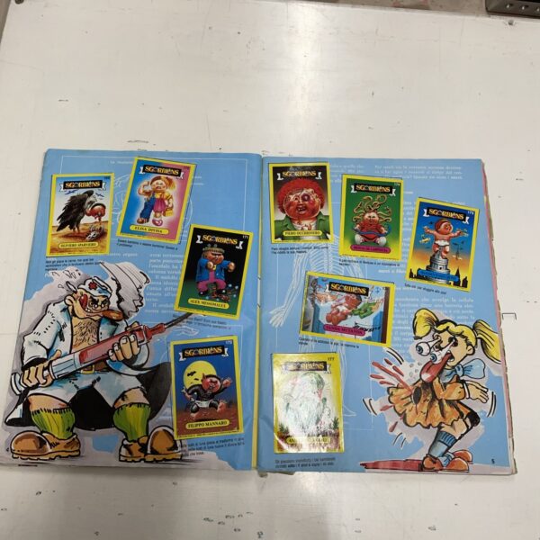 Album - A Scuola con gli Sgorbions 2 - Garbage Pail Kids 1990 COMPLETO - immagine 5