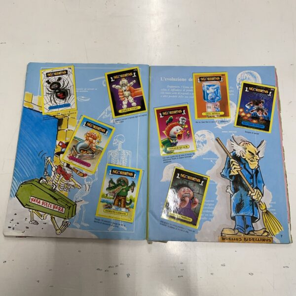 Album - A Scuola con gli Sgorbions 2 - Garbage Pail Kids 1990 COMPLETO - immagine 6