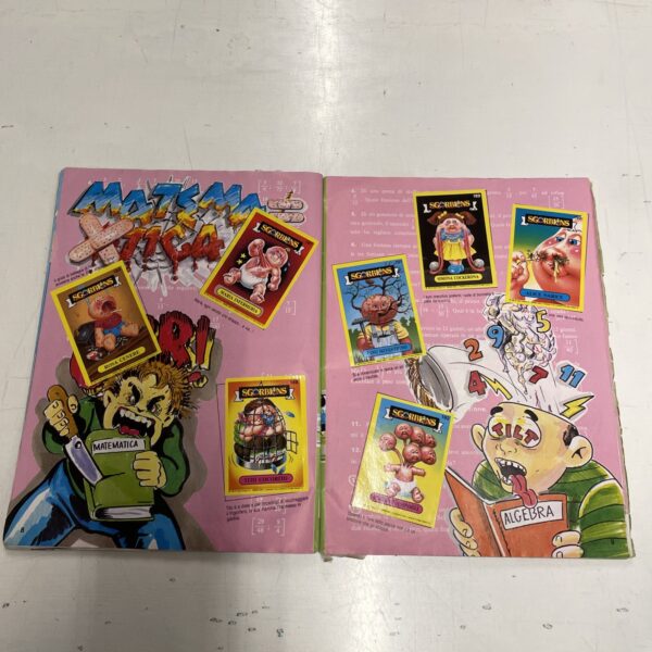 Album - A Scuola con gli Sgorbions 2 - Garbage Pail Kids 1990 COMPLETO - immagine 7