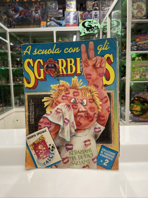 Album - A Scuola con gli Sgorbions 2 - Garbage Pail Kids 1990 COMPLETO