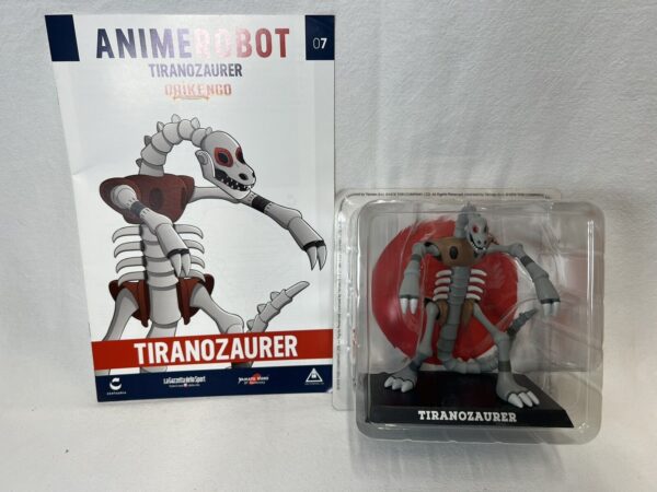 Anime Robot Collection  N. 07 + Fascicolo = Tiranozaurer - immagine 3