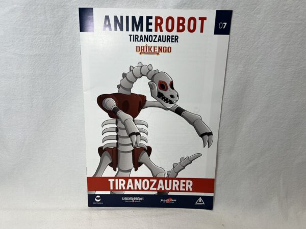 Anime Robot Collection  N. 07 + Fascicolo = Tiranozaurer - immagine 7