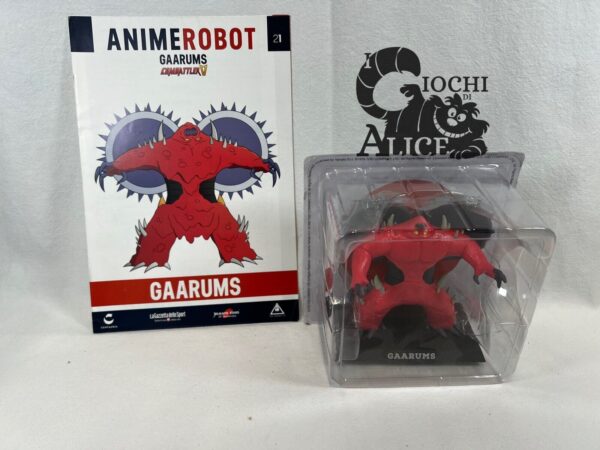 Anime Robot Collection  N. 21 + Fascicolo = Gaarums Combattler V