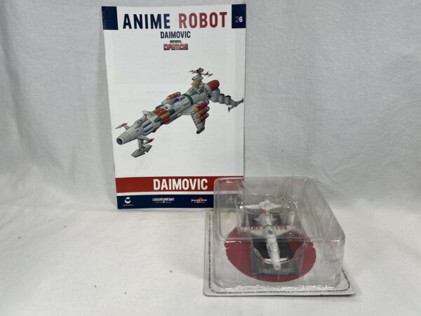 Anime Robot Collection  N. 26 + Fascicolo = Daimovic - immagine 3
