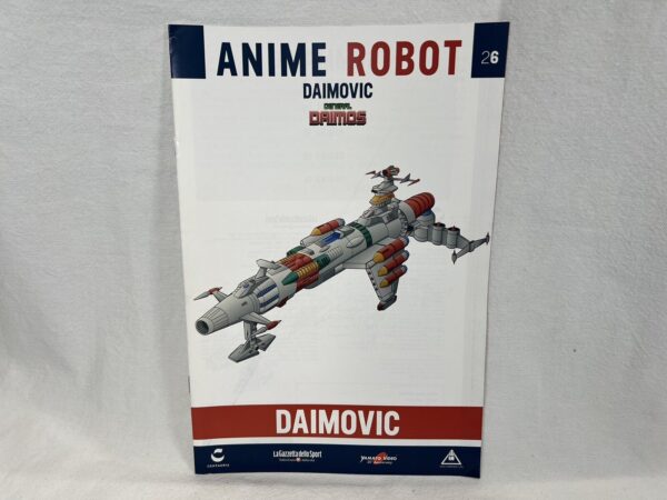 Anime Robot Collection  N. 26 + Fascicolo = Daimovic - immagine 6