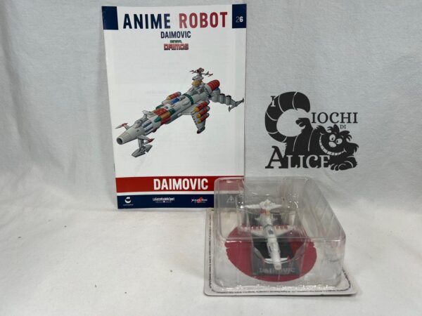 Anime Robot Collection  N. 26 + Fascicolo = Daimovic