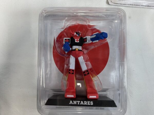 Anime Robot Collection  N.06 - 08 - 11 . Trio Daltanious Completo Con Fascicoli - immagine 7