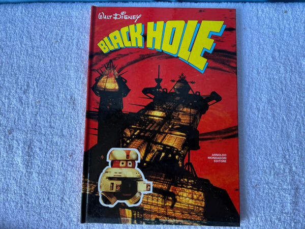 Arnaldo Mondadori Editrice Walt Disney Black Hole Cartonato Nuovo