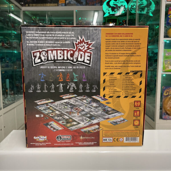 Asmodee Asterion ZOMBICIDE gioco da tavolo in italiano  - come NUOVO 1a Versione - immagine 3