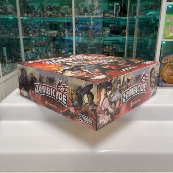 Asmodee Asterion ZOMBICIDE gioco da tavolo in italiano  - come NUOVO 1a Versione - immagine 4