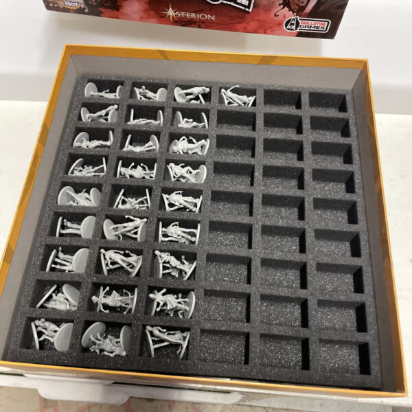 Asmodee Asterion ZOMBICIDE gioco da tavolo in italiano  - come NUOVO 1a Versione - immagine 7