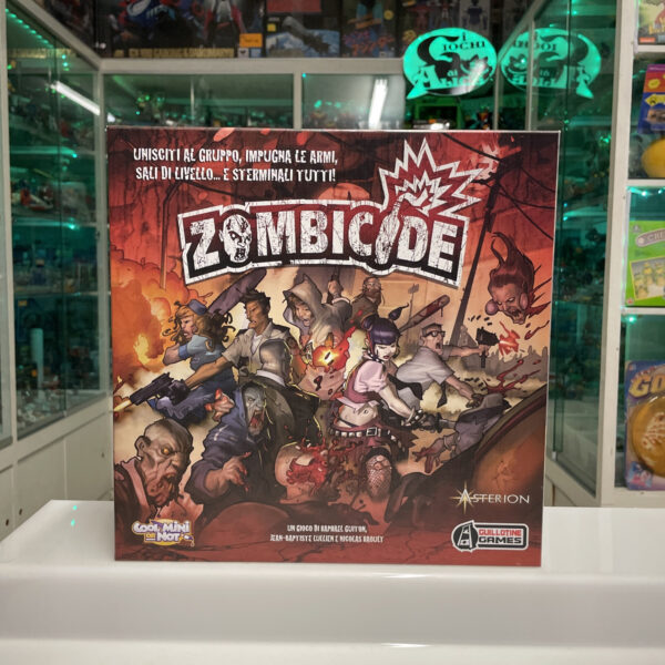 Asmodee Asterion ZOMBICIDE gioco da tavolo in italiano  - come NUOVO 1a Versione