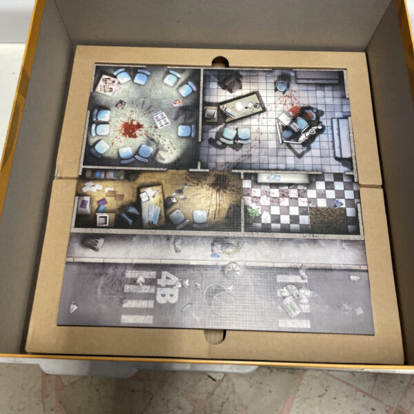 Asmodee Asterion ZOMBICIDE gioco da tavolo in italiano  - come NUOVO 1a Versione - immagine 10
