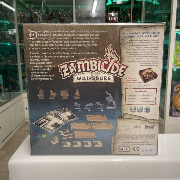 Asmodee ZOMBICIDE - Angry Neighbors Espansione in italiano  - NUOVO Sigillato - immagine 3