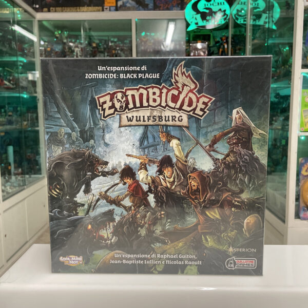 Asmodee ZOMBICIDE - Angry Neighbors Espansione in italiano  - NUOVO Sigillato