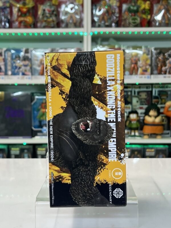 BANPRESTO Godzilla X Kong The New Empire - Monsters Roar Attack Kong 2024 - immagine 4