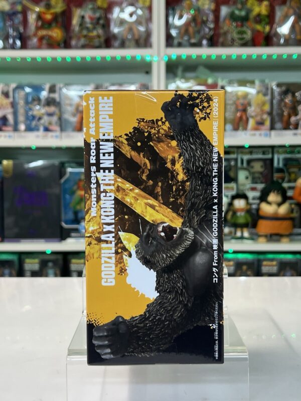 BANPRESTO Godzilla X Kong The New Empire - Monsters Roar Attack Kong 2024 - immagine 6