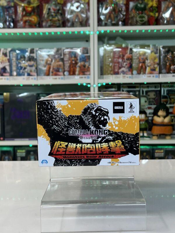 BANPRESTO Godzilla X Kong The New Empire - Monsters Roar Attack Kong 2024 - immagine 7