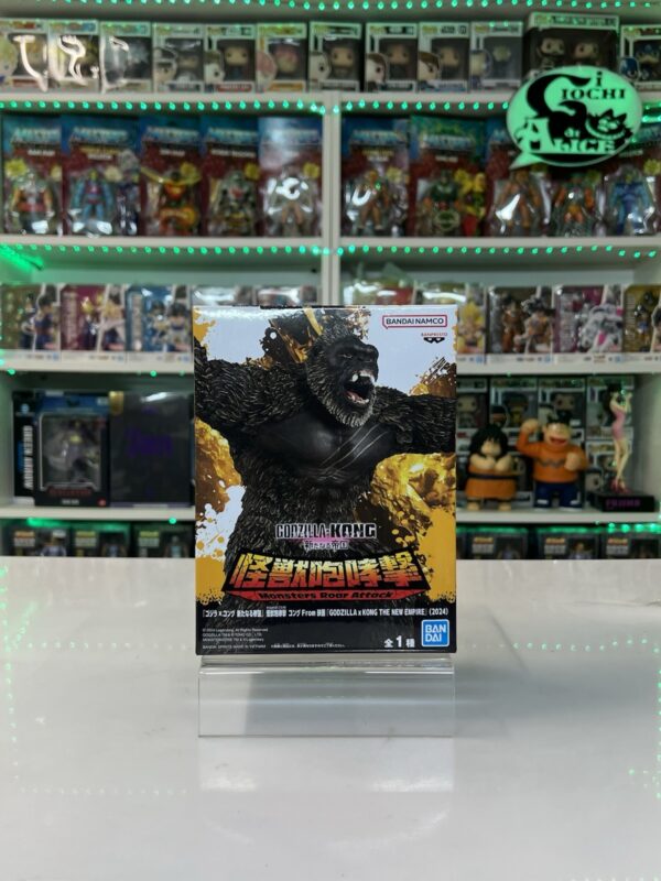 BANPRESTO Godzilla X Kong The New Empire - Monsters Roar Attack Kong 2024