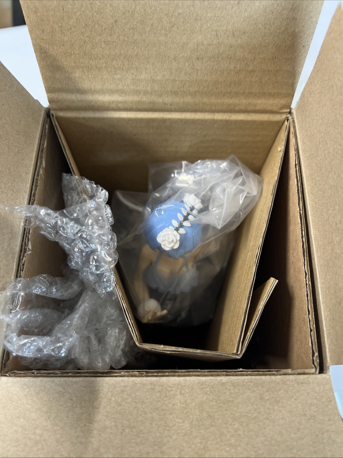 BANPRESTO Re Zero Figura REM Espresto Trasparente Dressy Angel Versione - immagine 9